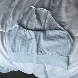 Light blue bra from target!!